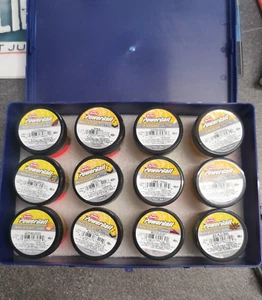 Berkley Powerbait Best of Starterset 12 verschiedene Gläser Forellen Bait Angeln - Bild 1 von 2