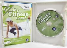 My Fitness Coach (Nintendo Wii, 2008) - Manual Included