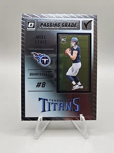 2023 Panini Donruss Optic #PG-WL Will Levis Passing Grade RC Tennessee Titans🔥  - Picture 1 of 2