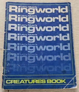 Chaosium Ringworld Ringworld - Creature Book *Fair Condition* - Picture 1 of 6