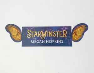 STARMINSTER by Megan Hopkins Double-Sided Promotional Bookmark - Imagen 1 de 3