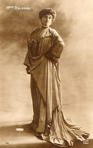 ARTIST BELLE EPOQUE Madame REJANE photo Reutlinger - Picture 1 of 1