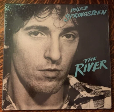 2-12" LP~ BRUCE SPRINGSTEEN~ 1980~ THE RIVER~ NEAR MINT IN SHRINK - Image 1 of 4