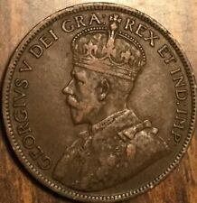 1917 CANADA LARGE CENT PENNY COIN
