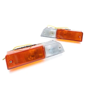FIT NISSAN DATSUN BLUEBIRD B110 120Y 710 610 1600 1300 COUPE PARKING TURN LIGHTS - Picture 1 of 6
