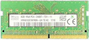 Hynix 8GB PC4-19200 ECC SODIMM HMA81GS7AFR8N-UH Server Memory RAM - Picture 1 of 1