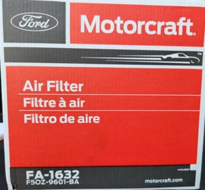 (3 Pack) GENUINE OEM Ford Motorcraft FA-1632 F50Z-9601-BA Air Filter - Picture 1 of 1