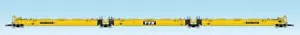 USA Trains G Scale R17161 - TTX INTERMODAL 3 UNIT SET NO CONTAINERS - Picture 1 of 1
