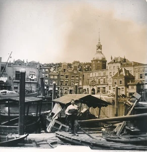 DORDRECHT c. 1900 - Bateaux Port Vieille Porte Hollande - NV 1620 - Picture 1 of 1
