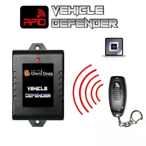 Digital Guard Dawg RFID Vehicle Defender Anti-Theft Immobilizer System - Foto 1 di 7