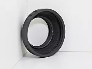 Ancien capot abat-jour caoutchouc pliable 52 mm côtelé fabriqué au Japon fileté - Photo 1 sur 2