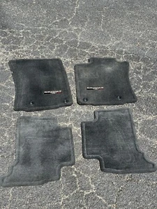2015-2024 Toyota 4Runner TRD PRO Genuine Factory OEM Carpet Floor Mats Set 4 - Bild 1 von 7