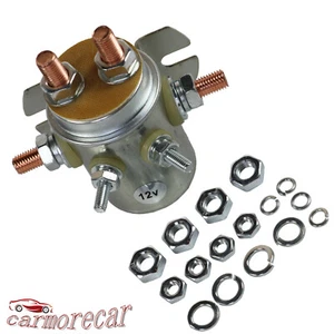 New Relay Solenoid Continuous Duty Switch For 12V 6-Terminl Autocrane Boom Winch - Picture 1 of 12