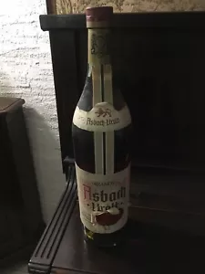 3 liter Asbach Uralt 40 jahre alt.. original verschlossen..Absolutes Sammlerwert - Bild 1 von 2