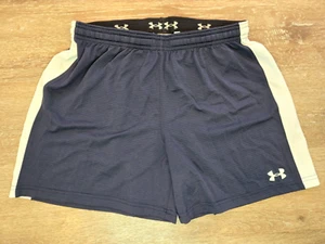 Men's Blue Under Armour Fitted Shorts - Size Small - Picture 1 of 6