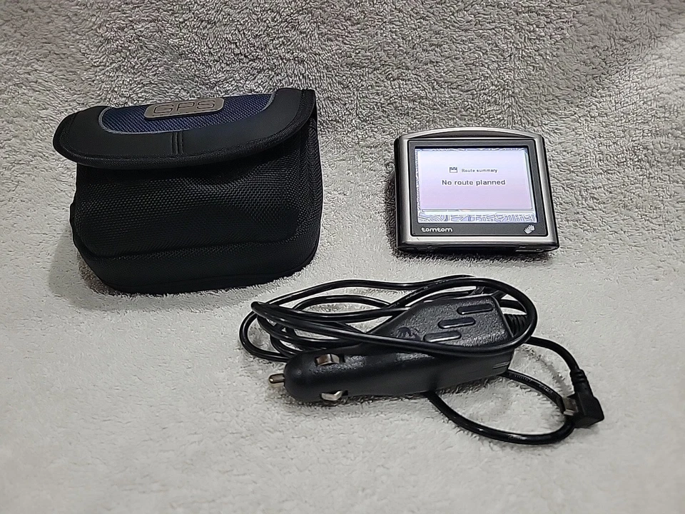 2023 USA Maps Update TOMTOM One 4N00.005 Portable GPS Navigation 3.5” - Image 1 of 4