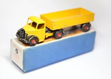 Dinky 521 Bedford Articulated Lorry In Original Box - Good Vintage 1950s Model
