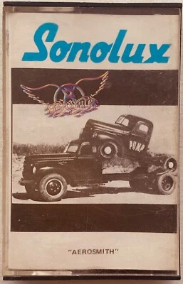 Aerosmith - Pump - Ultra Rare Original Sonolux Cassette Tape Colombia 1989 - Image 1 of 4