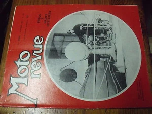 µ? Moto Revue n°1627 Usine Aermacchi Harley - Imagen 1 de 1