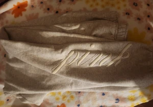 Brand Pink Fleece Sweatpants - Size S - Picture 1 of 6
