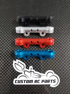 Tamiya TRF201, 211, 201 XMW Aluminium hard anodized rear arm mount - Picture 1 of 6
