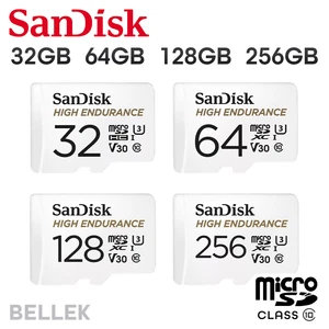 Karta pamięci SanDisk Micro SD High Endurance 64GB 128GB 256GB Class 10 - Zdjęcie 1 z 5