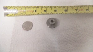 Stock Drive Products Stainless pulley, single groove, 1/4" bore, S1086Y-PC-03 - Picture 1 of 3