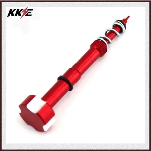 KKE Air Fuel Mixture Screw Adjuster Compatible with HONDA YAMAHA KAWASAKI Red - Bild 1 von 6