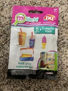 Barbie Muñeca Tamaño Miniatura AMC Teatro Comida Set, Ideal para Diorama miWorld Nuevo - Imagen 1 de 6