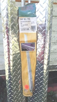  1997-1998 Ford Full Size Pickup Bed 8' Rail Caps-STAKE HOLES DZ21992 Dee Zee PU - Image 1 of 4