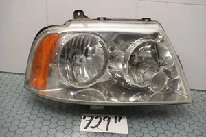 03 04 05 06 Navigator Xenon PASSENGER Side Used Headlight Front Lamp #729-H - Picture 1 of 12