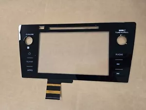 Subaru Legacy Outback 2018 2019 radio reemplazo pantalla táctil digitalizador - Imagen 1 de 9