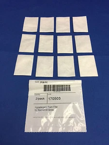 Lote de 12 filtros CPAP hipoalergénicos desechables ResMed S9 apnea del sueño nuevos sellados - Imagen 1 de 5