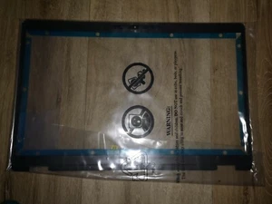 NEW DELL LATITUDE 5500 BLACK LID FRONT BEZEL SCREEN SURROUND 0CR8D3 CR8D3 - Photo 1/1