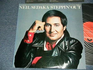 NEIL SEDAKA Japan 1976 MPF-1007 NM LP STEPPIN' OUT - Foto 1 di 6