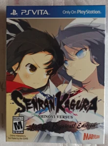Senran Kagura Shinovi Versus Let's Get Physical Edition Limited PlayStation Vita - Imagen 1 de 10