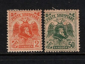 Estampillas no emitidas de Albania OPC 1920 MH 50019 - Imagen 1 de 2