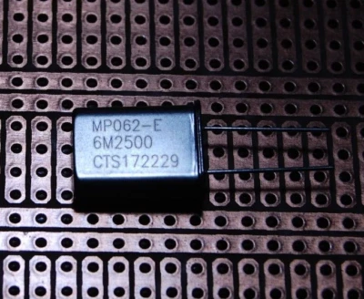 6.250 MHz Quartz Crystal HC49/U CASING Amateur Radio HAM - Image 1 of 3