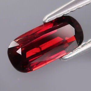 1.35Ct.Best Color&Full Fire! Natural Top Noble Red Spinel MaeSai,Thailand