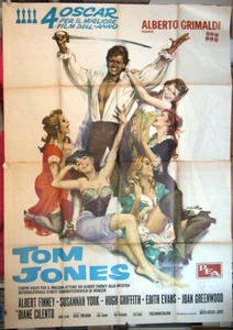 manifesto 4F film TOM JONES Albert Finney Susanna York Tony Richardson - Foto 1 di 1