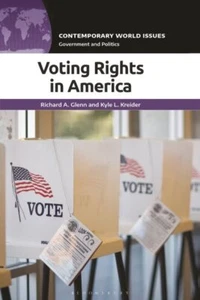 Voting Rights in America : A Reference Handbook, Paperback by Glenn, Richard ... - Picture 1 of 1