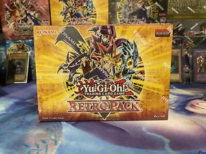 Yugioh Retro Pack Mini Booster Box English Factory Sealed - Picture 1 of 2