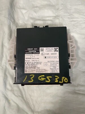 Módulo de llave inteligente Lexus GS350 2013 2014 tablero de pasajeros 89990-30300  Foto 1 de 4