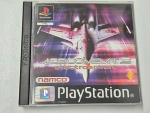 ACE COMBAT 3 ELECTROSPHERE . Pal España . Envio Certificado - Imagen 1 de 6