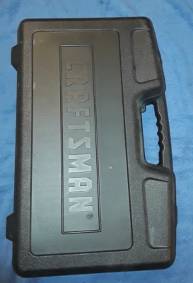 Estuche rígido Craftsman para taladro inalámbrico de 19,2 voltios y luz de trabajo (solo estuche) #404 Foto 1 de 4