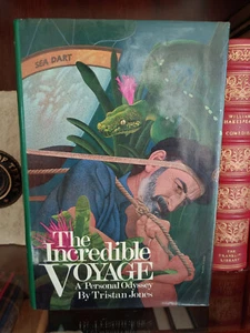 INCREDIBLE VOYAGE: A PERSONAL ODYSSEY_Tristan Jones_HCDJ_1st Edition_Very Good - Bild 1 von 12