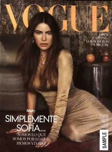 VOGUE Latin America 10/2023 SOFIA VERGARA Camila Fernandez VALERIA MAZZA @ New @ - Picture 1 of 7