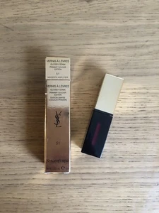 YSL Vernis A Levres Glossy Stain 51 Magenta Amp. Primary Colour Edt. BNIB **** - Picture 1 of 5
