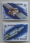 Spazio Space - Belgique België Belgio 1991 - Europa CEPT - 2 valori MNH **