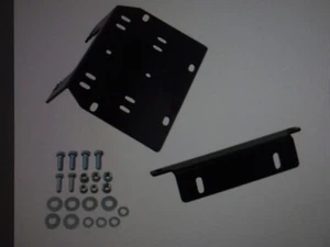 Moose Winch Mount for 2009-25 Kawasaki Mule 4010/4010 Trans - Bild 1 von 2